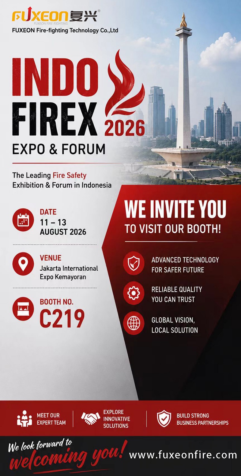 EXPO Y FORO INDO FIREX 2026