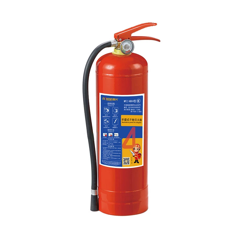 Extintor de incendios de polvo seco ABC