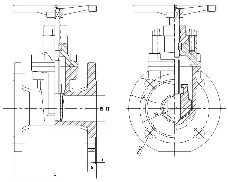 Nrs Gate Valve