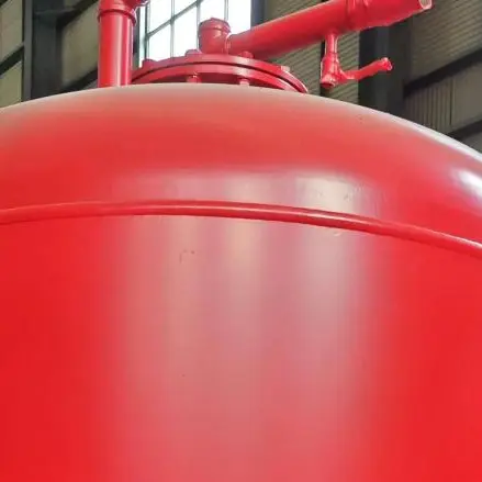 Vertical Foam Bladder Tank