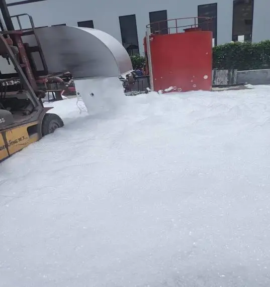 Vertical Foam Bladder Tank