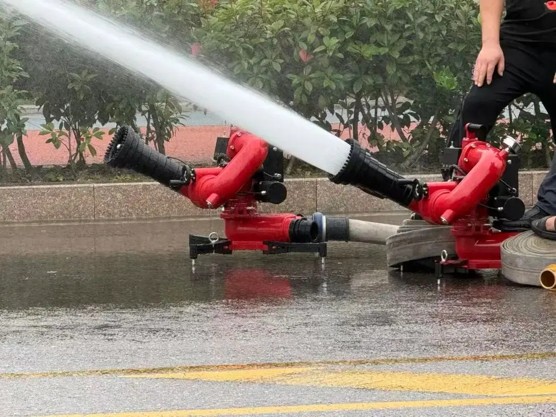 Fire Ground Monitor