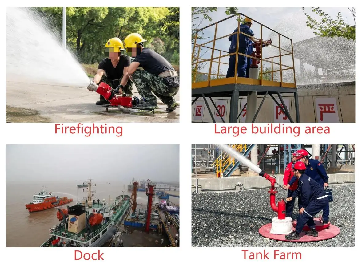Fire Ground Monitor