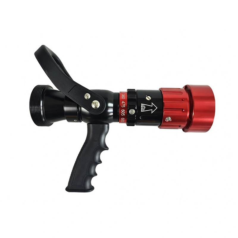 Boquilla de fuego con empuñadura de pistola