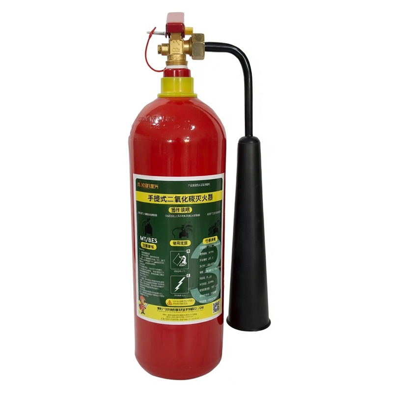 Extintor de incendios de CO2 portátil