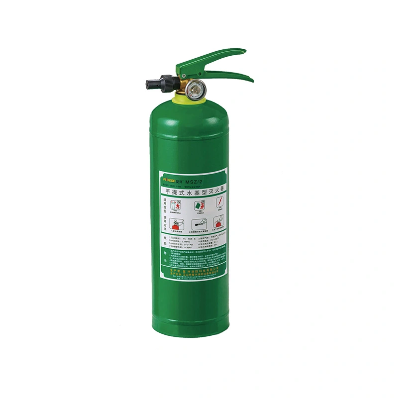 Extintor de incendios portátil a base de agua